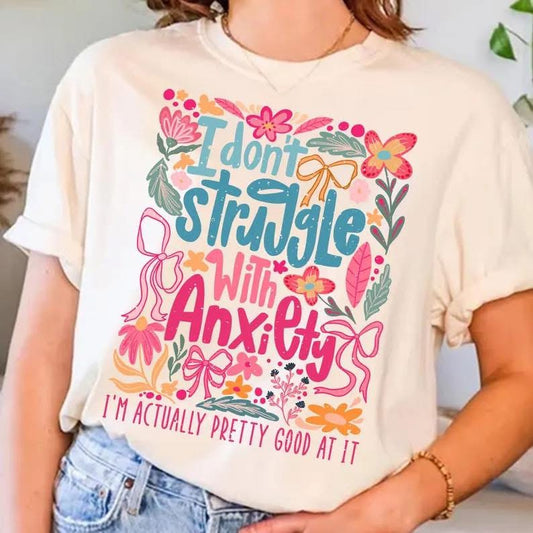 Anxiety  Gildan Tee