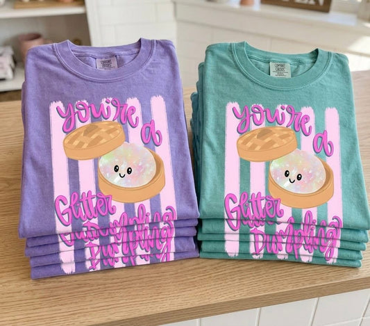 Glitter Dumpling  DP  Tee