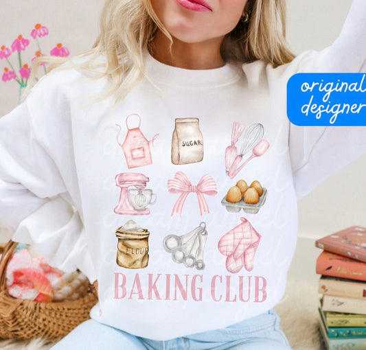 Baking Club  CC Tee