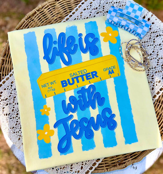 Butter DP   CC Tee