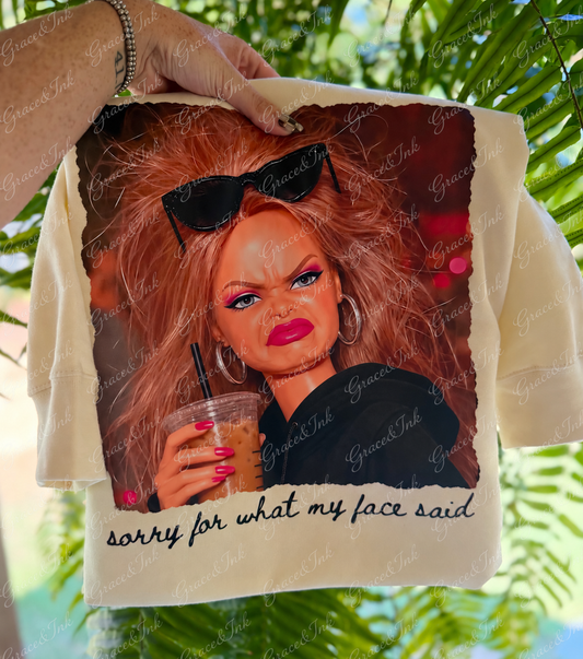 Face Barbs        Tee