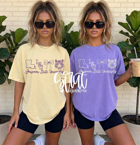 L S Tigers  CC Tee