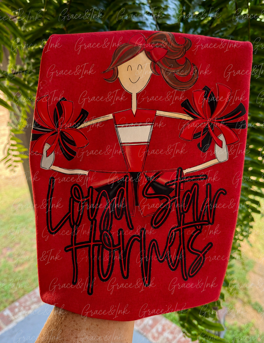 LS Hornets Cheer  Youth Sweatshirt