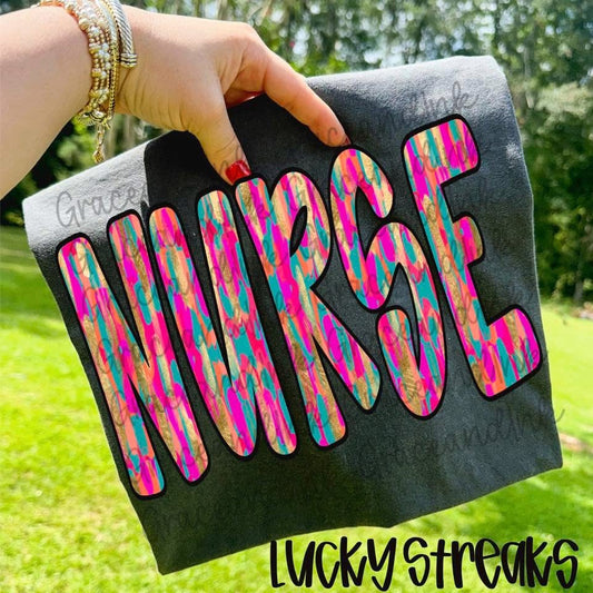 Lucky Streaks Custom CC Tee