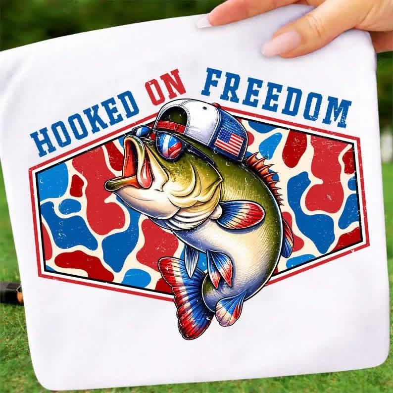 Hooked On Freedom Youth-Toddler Tee