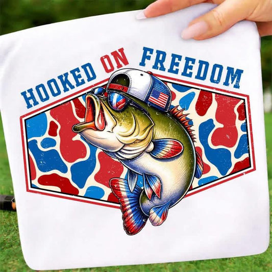 Hooked On Freedom Youth-Toddler Tee
