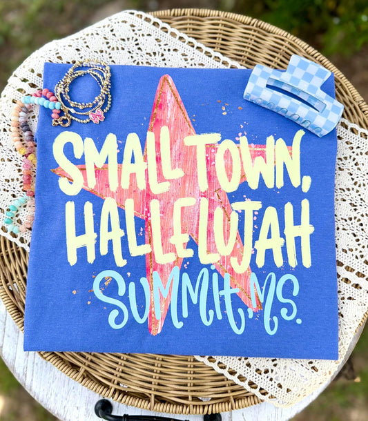 Small Town Hallelujah CC Tee DP
