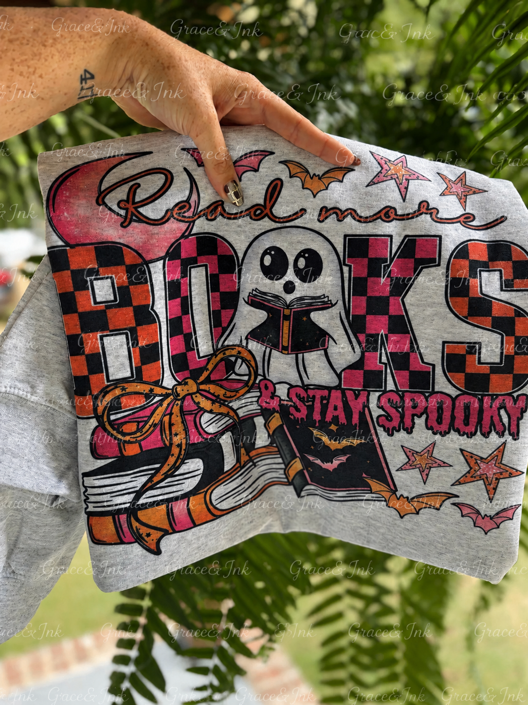 Read More Books Spooky Sweatshirt