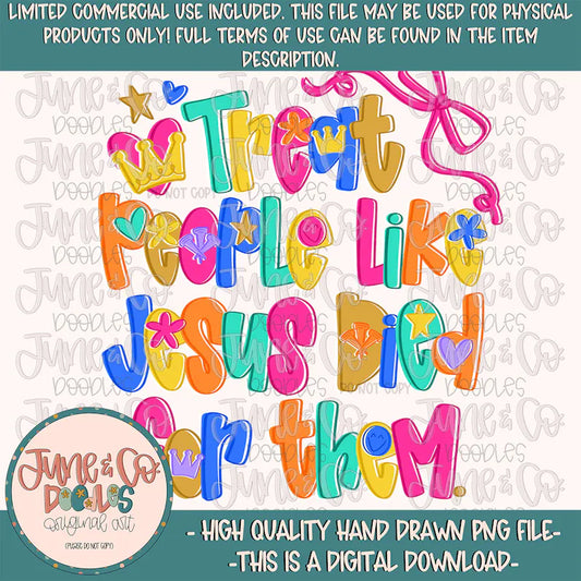 Treat People CC  Tee