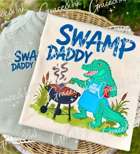 Swamp Daddy   DP CC Tee