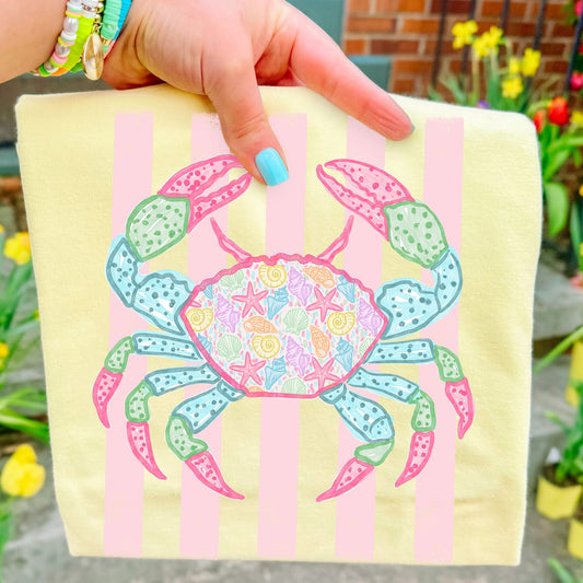 Preppy Crab   CC Tee