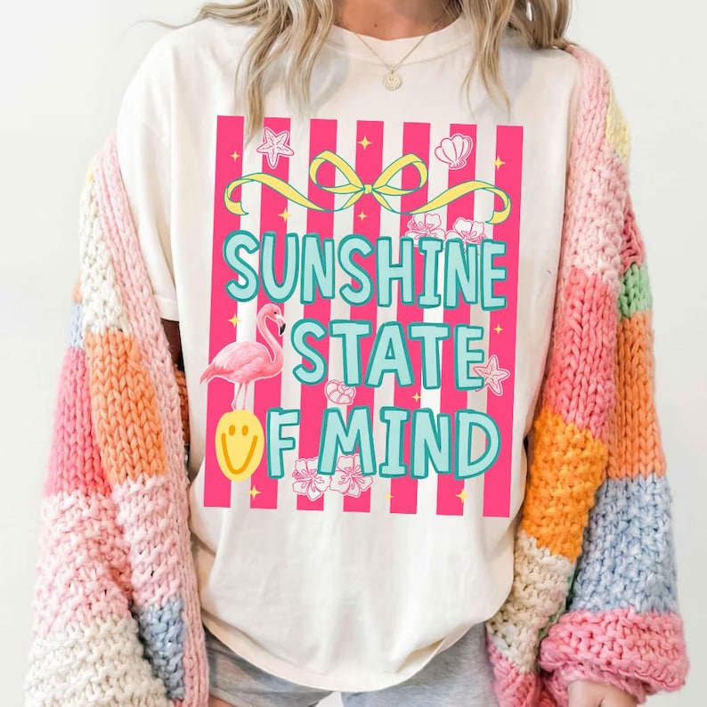 Sunshine State Of Mind Gildan Tee