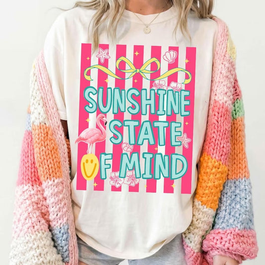 Sunshine State Of Mind Gildan Tee