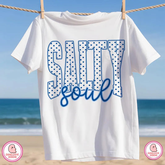 Salty Soul Gildan Tee