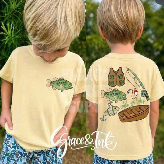 Catch You Later Youth-Toddler Tee