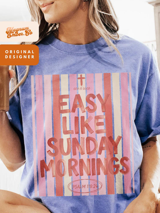 Sunday Mornings   CC Tee