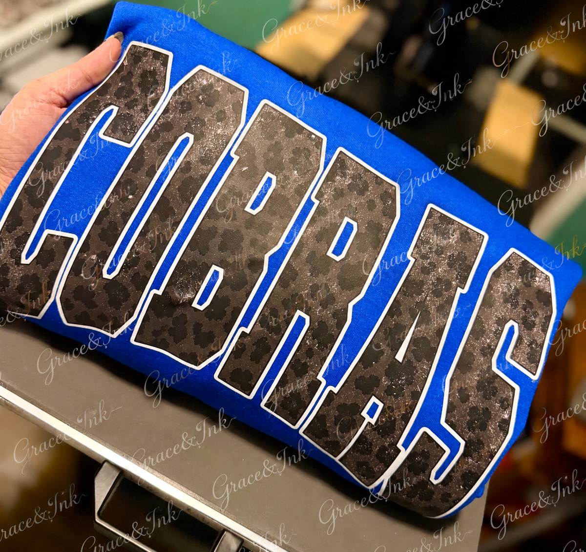 Cobras Leopard Sweatshirt