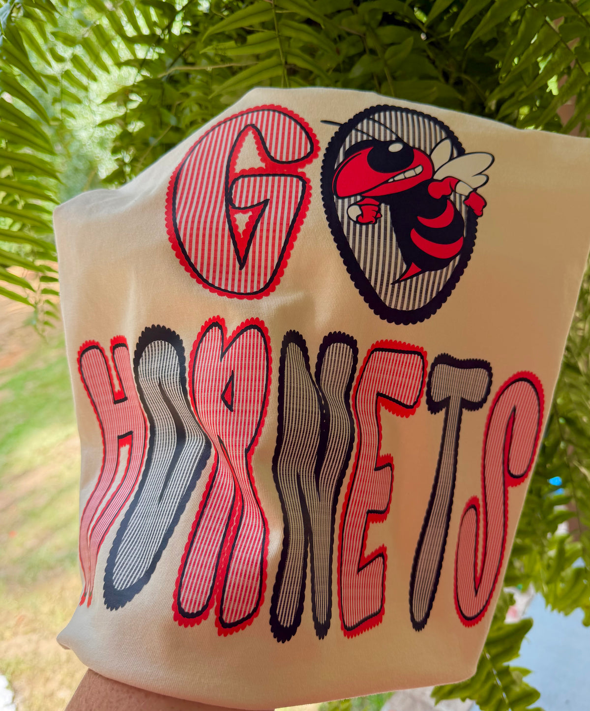 ANY  TEAM SeerSucker Mascot Style 1 GO  CC Tee
