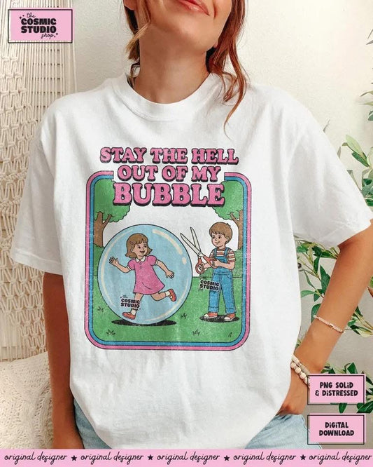 Bubble Gildan Tee