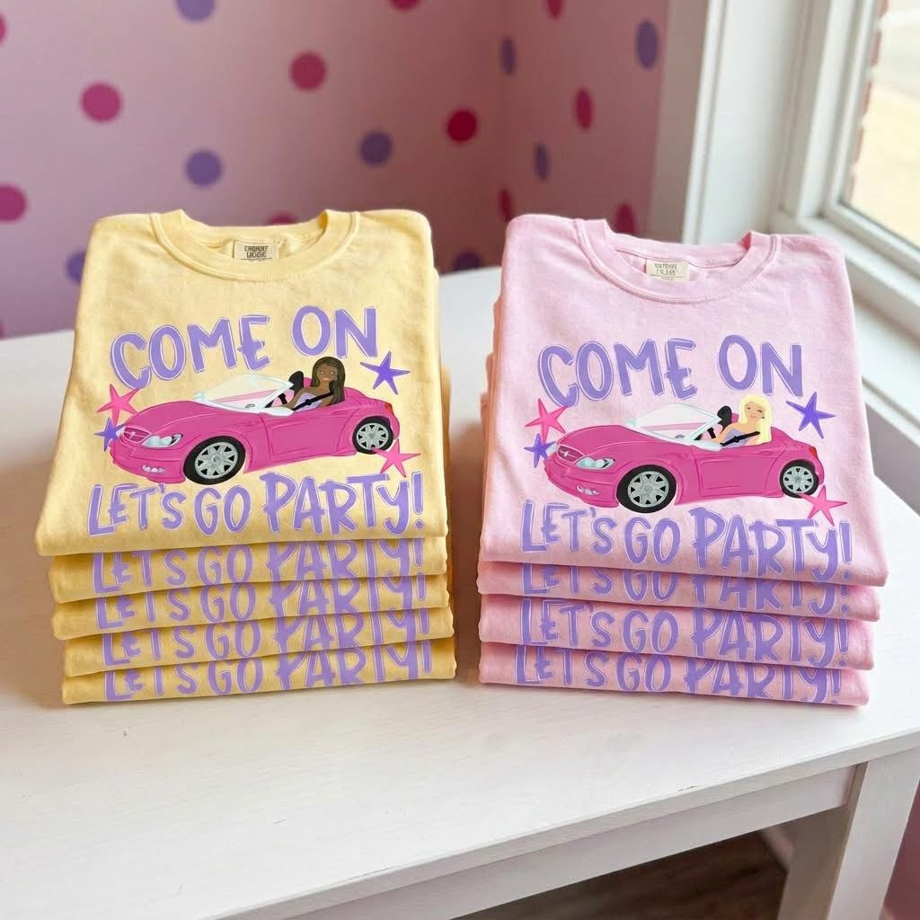 Let’s Go Barb   Custom Tee Kids Youth