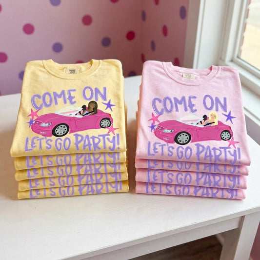Let’s Go Barb   Custom Tee Kids Youth