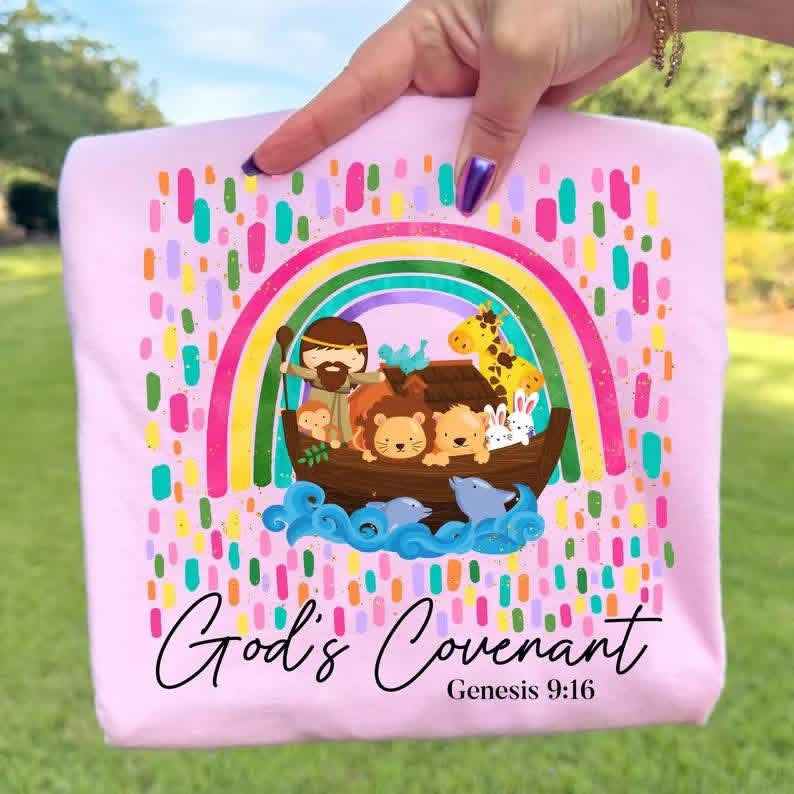 God’s Covenant  Youth-Toddler Tee