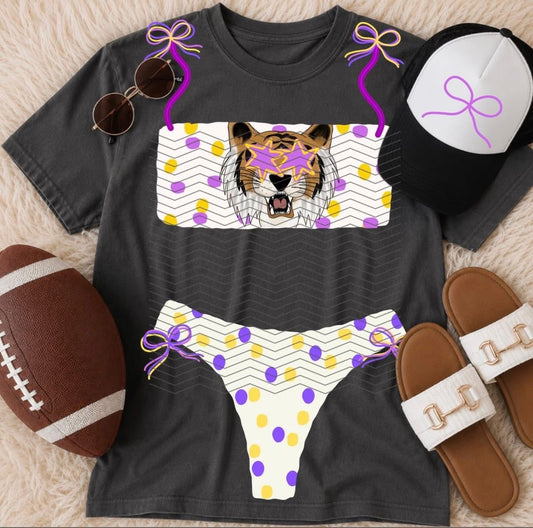 Tiger  Bikini CC Tee