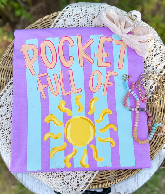 Pocket Full of Sunshine    CC Tee