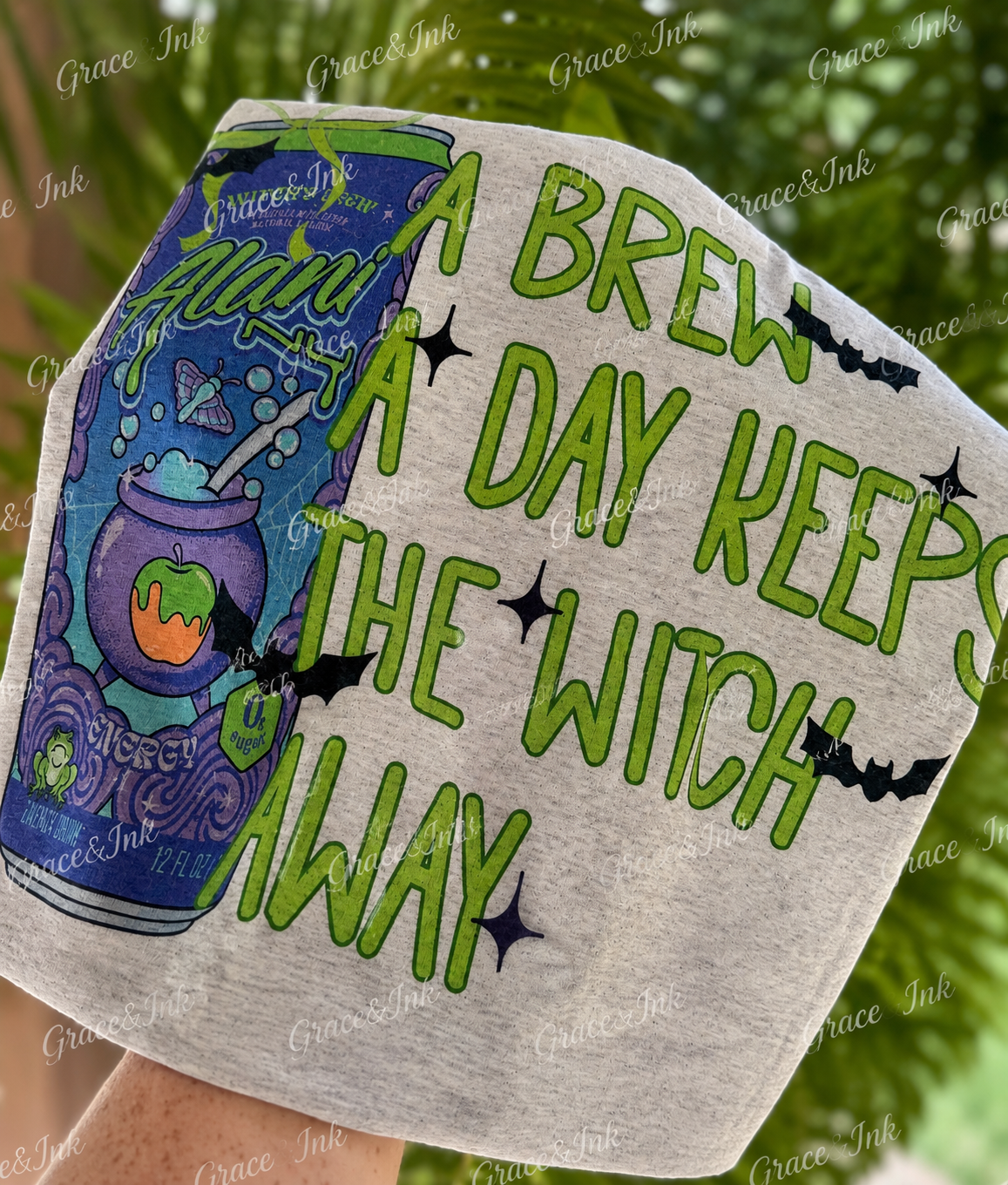 The Witch A Brew Tee