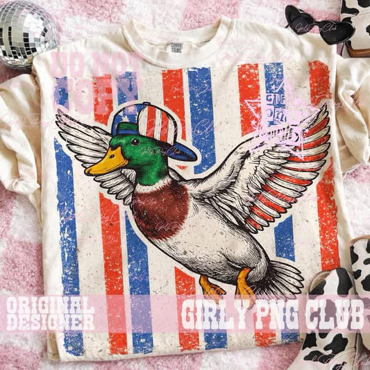RWB Camo Hat Duck   Youth-Toddler Tee