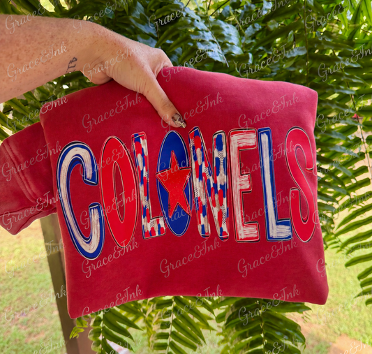 Copiah  Adult Sweatshirt Vintage Oversized