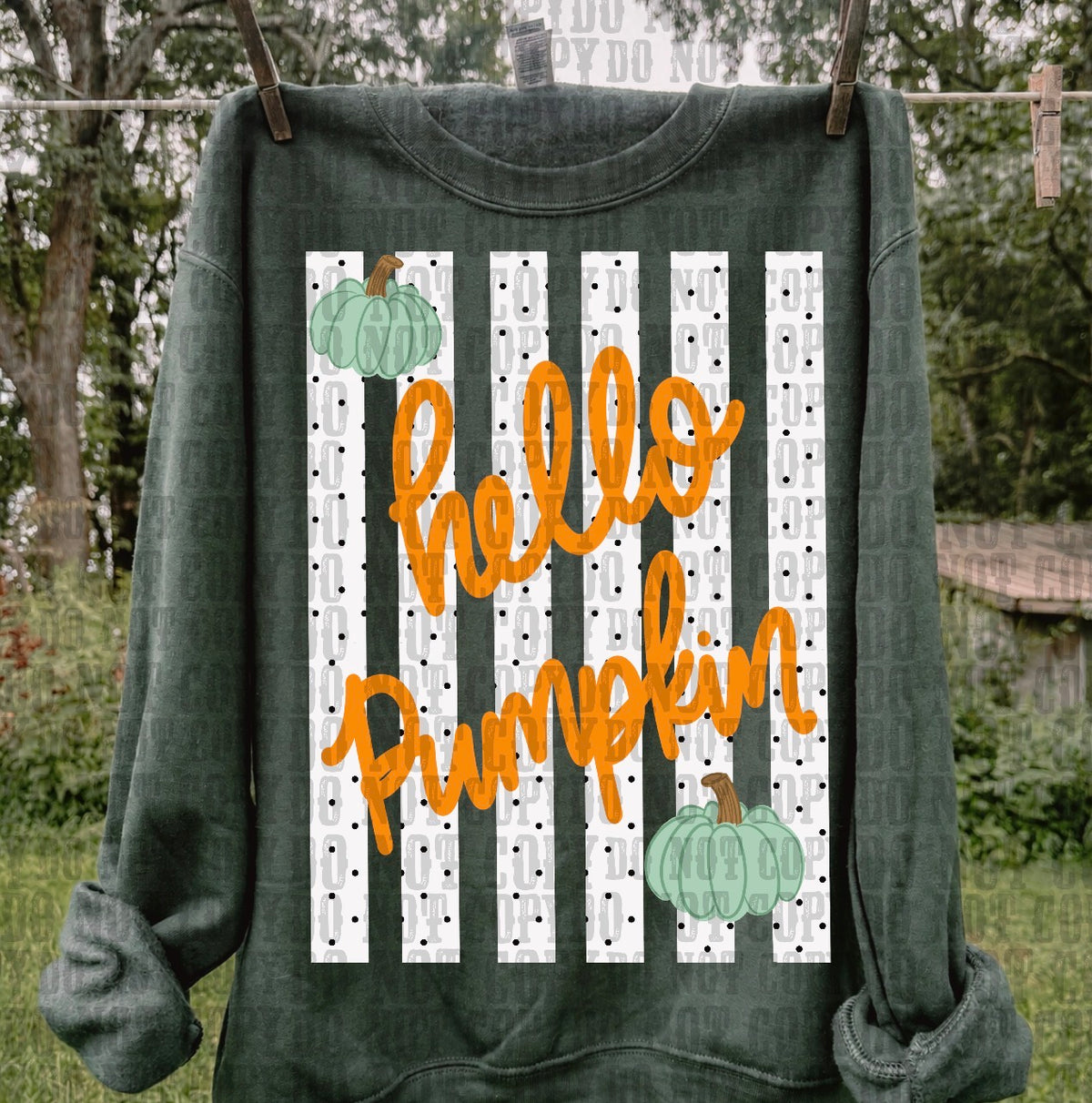 Hello Pumpkin  DP  Sweatshirt