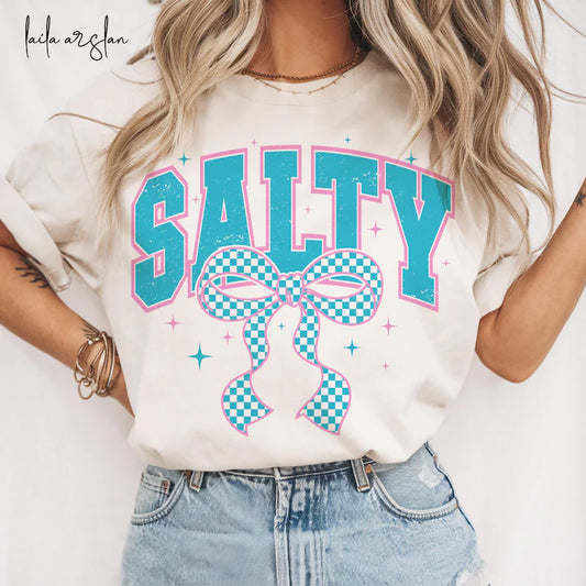 Salty Bow  Gildan Tee