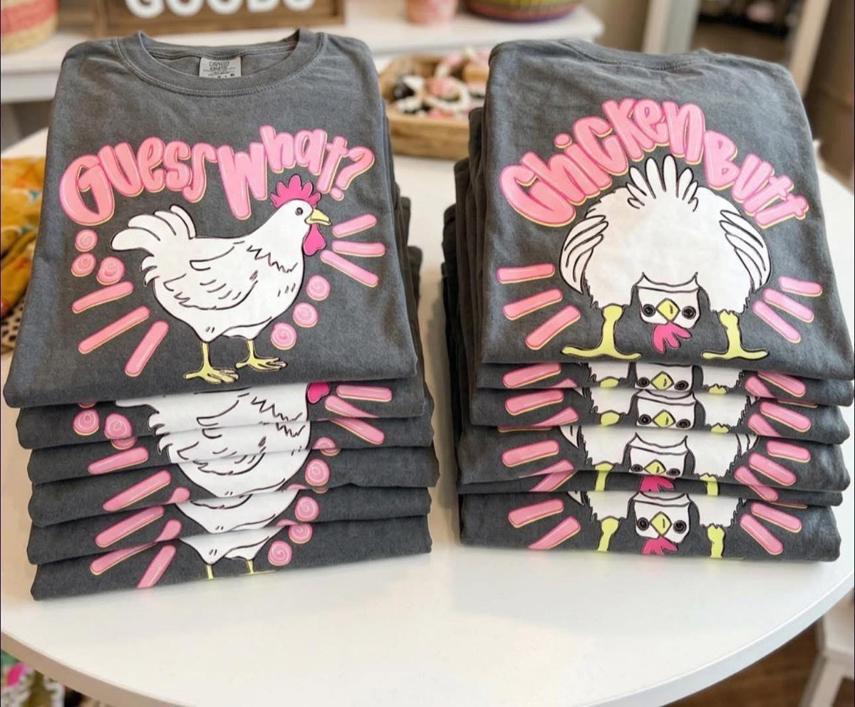 Chicken 🐥   CC Tee