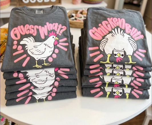 Chicken Butt 🐥 Tee Kids Youth