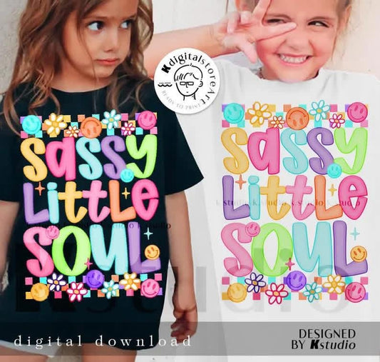 Sassy Little Soul  Youth-Toddler Tee