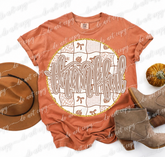 Thankful  DP CC Tee