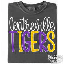 Load image into Gallery viewer, School Spirit Customs   CC Tee
