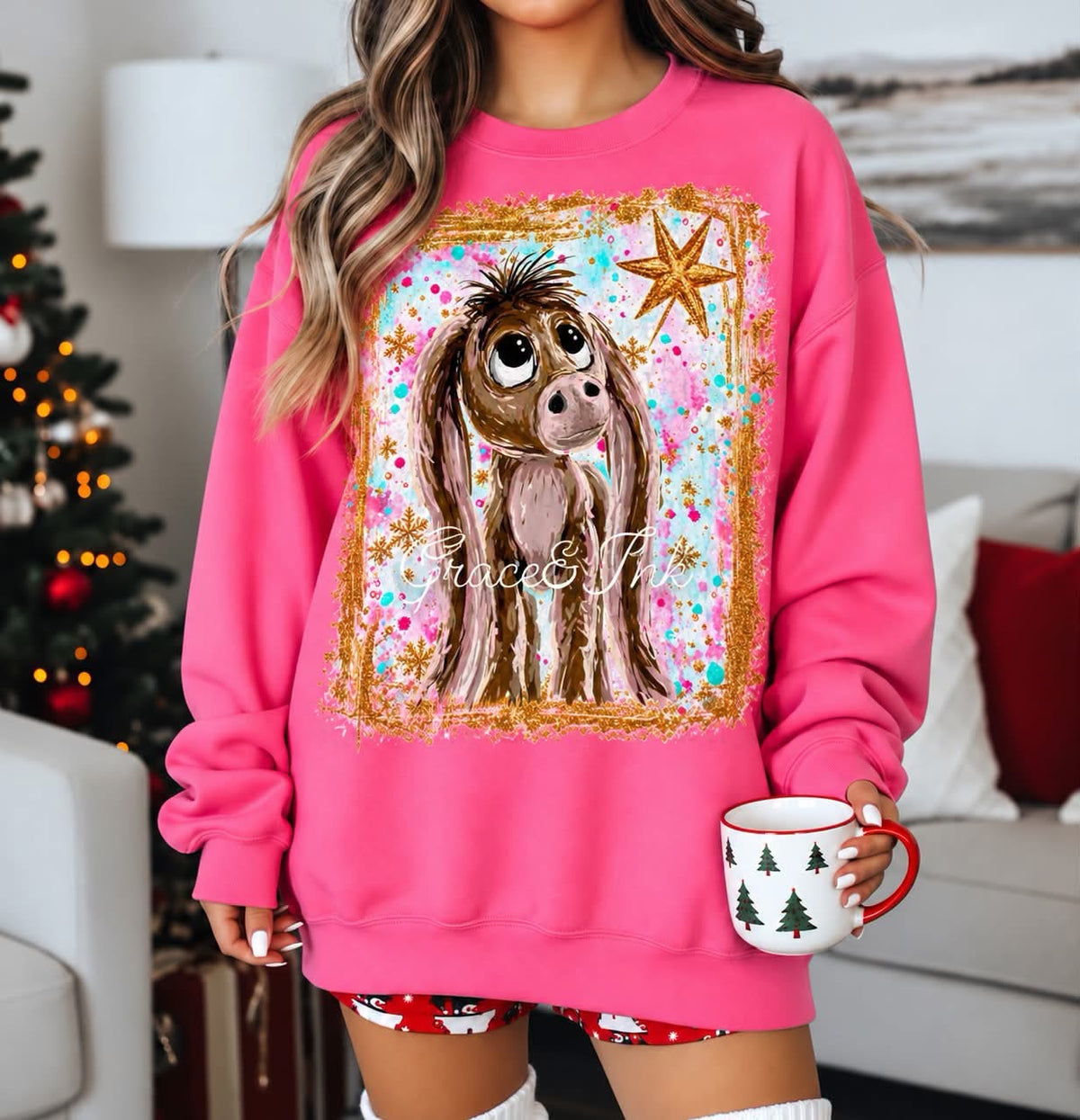 Donkey  Star Gaze CC Tee