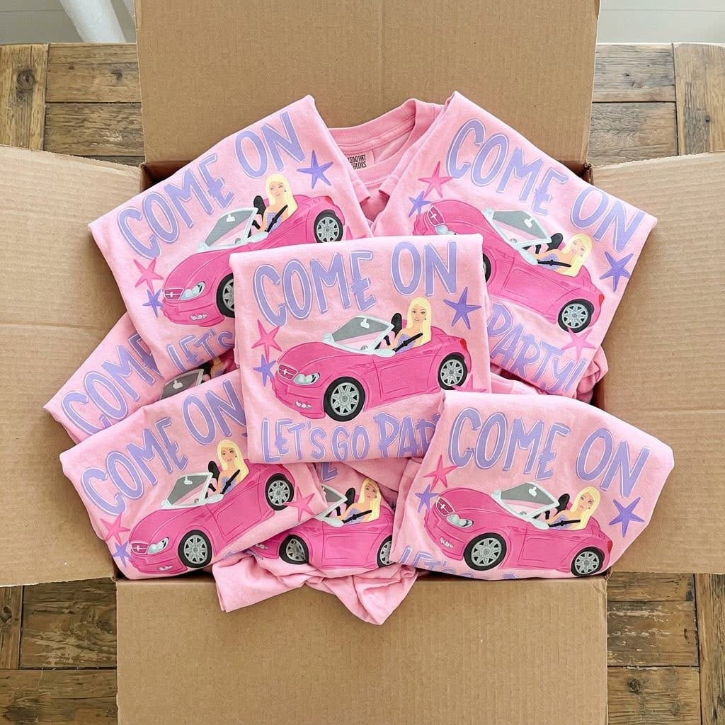 Let’s Go Barb   Custom Tee Kids Youth