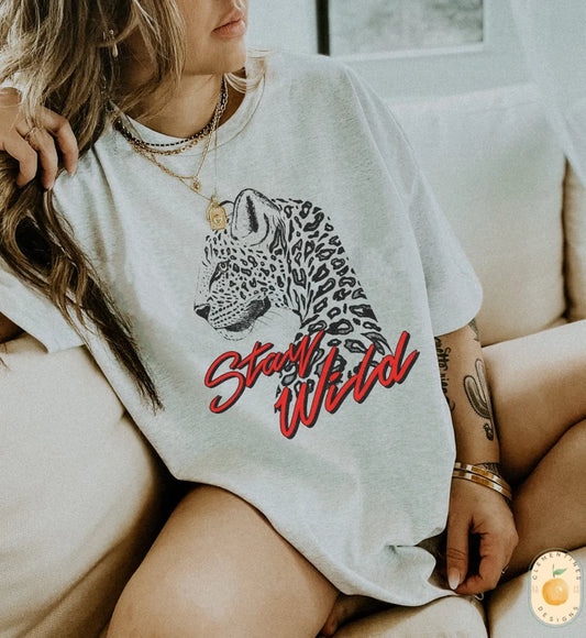 Stay Wild      Gildan Tee