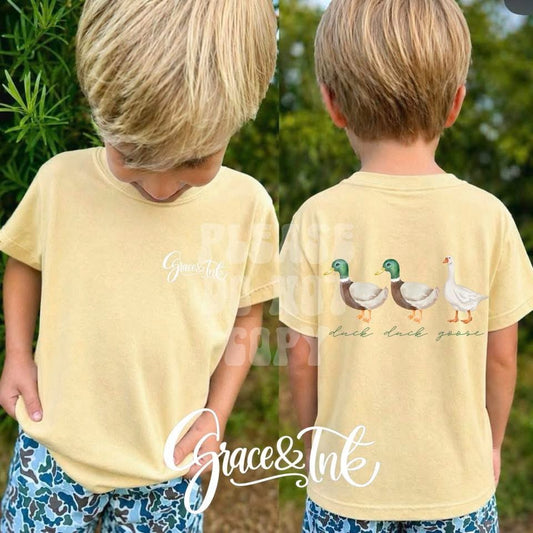 Duck Duck Youth-Toddler Tee