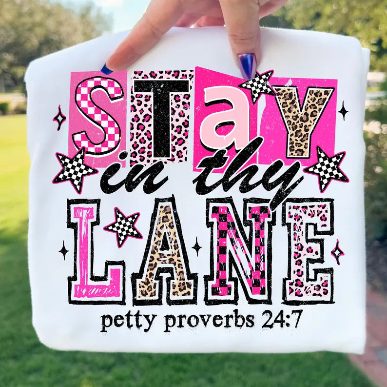 Thy Lane  Gildan Tee