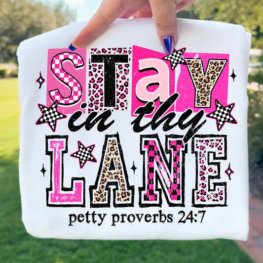 Thy Lane  Gildan Tee