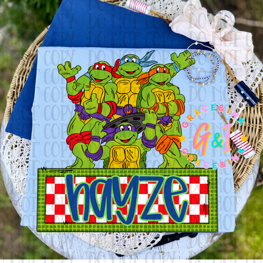 Turtles Tee Kids Youth
