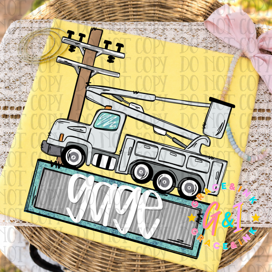 LineMan  Toddler Bubble