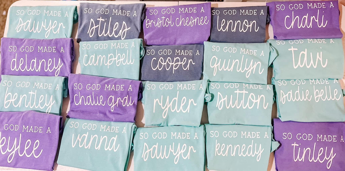 So God Made A Tee Kids Youth