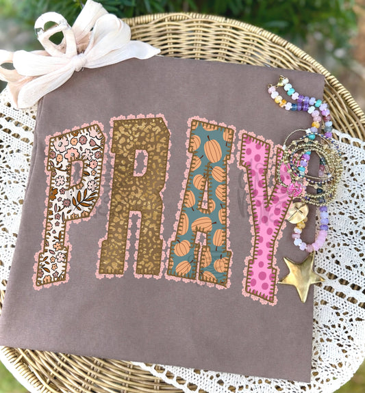 Pray DP CC Tee