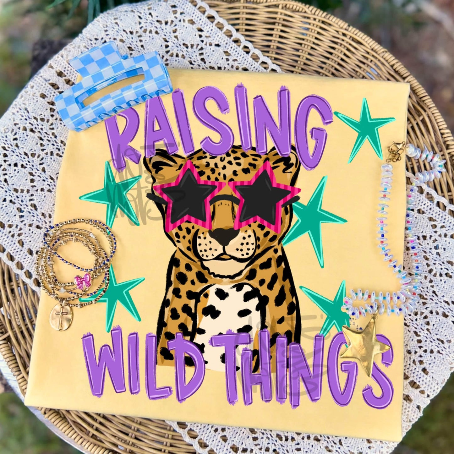 Raising Wild Things   DP  CC Tee