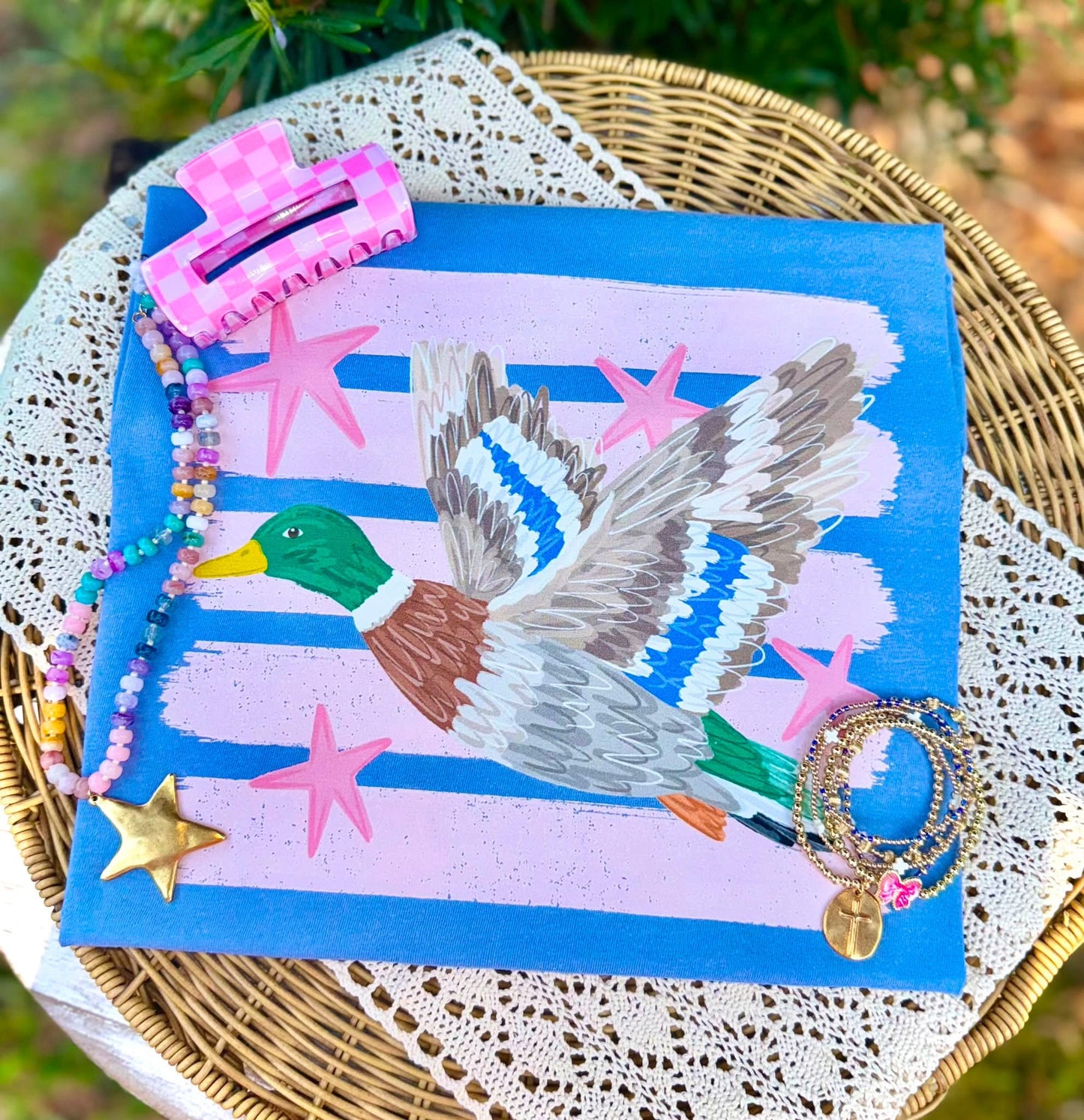 Girly Duck    DP  CC Tee